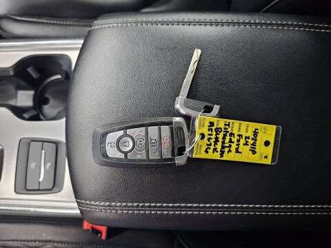 2024 Ford Edge Titanium