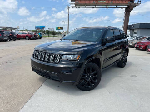 2018 Jeep Grand Cherokee Altitude