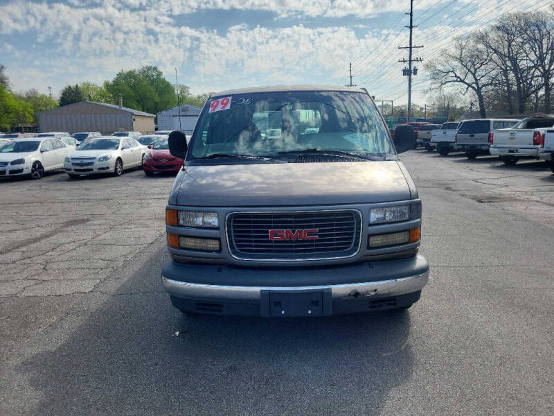 1999 GMC Savana G1500