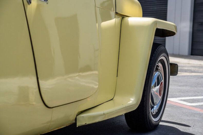1950 Willys Jeepster