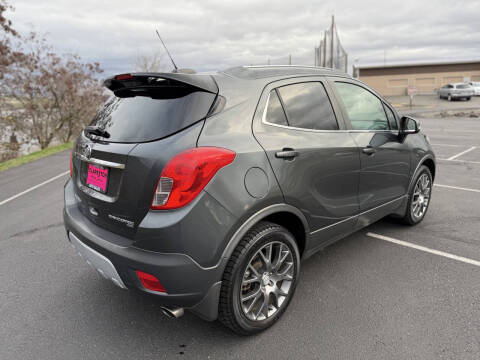 2016 Buick Encore Sport Touring