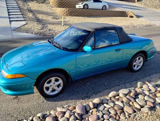 1994 Mercury Capri