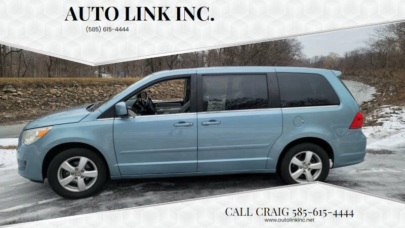 2010 Volkswagen Routan for sale at Auto Link Inc. in Spencerport NY