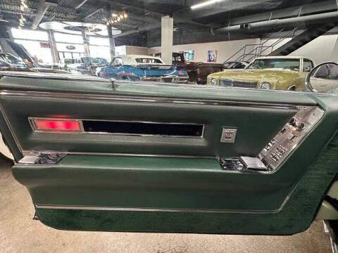 1967 Cadillac Eldorado