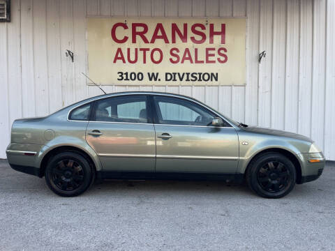 2002 Volkswagen Passat GLS 1.8T