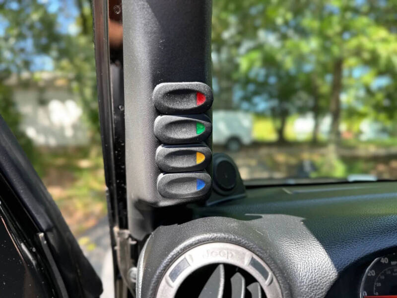 2012 Jeep Wrangler Sport