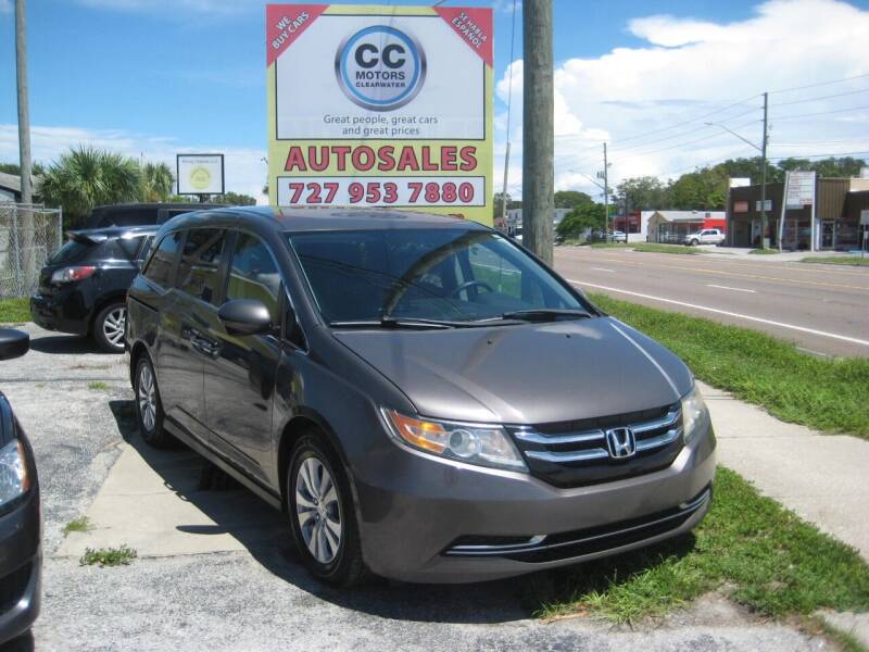 2016 Honda Odyssey for sale at CC Motors in Clearwater FL