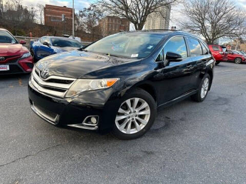 2015 Toyota Venza for sale at Sonias Auto Sales in Worcester MA