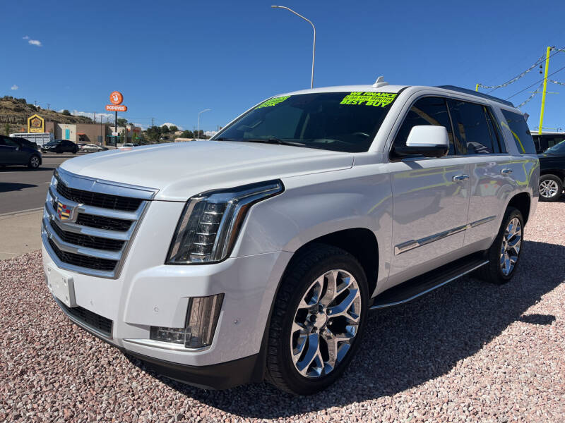 2018 Cadillac Escalade for sale at 1st Quality Motors LLC in Gallup NM