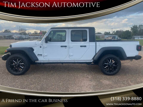 2023 Jeep Gladiator for sale at Tim Jackson Automotive in Jonesville LA