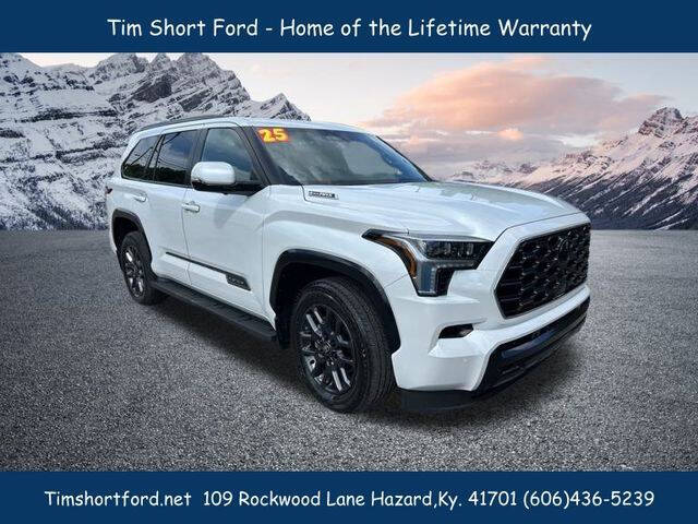 2025 Toyota Sequoia Platinum