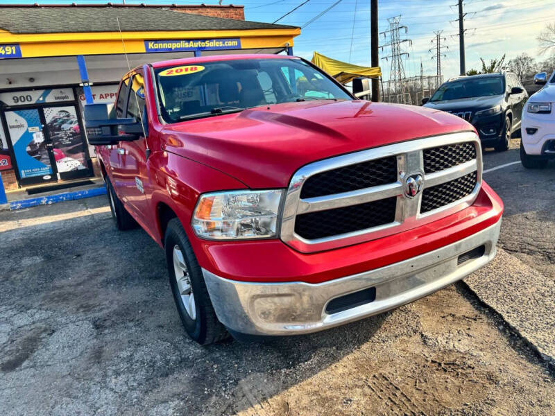 2018 RAM 1500