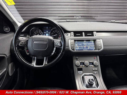 2018 Land Rover Range Rover Evoque SE