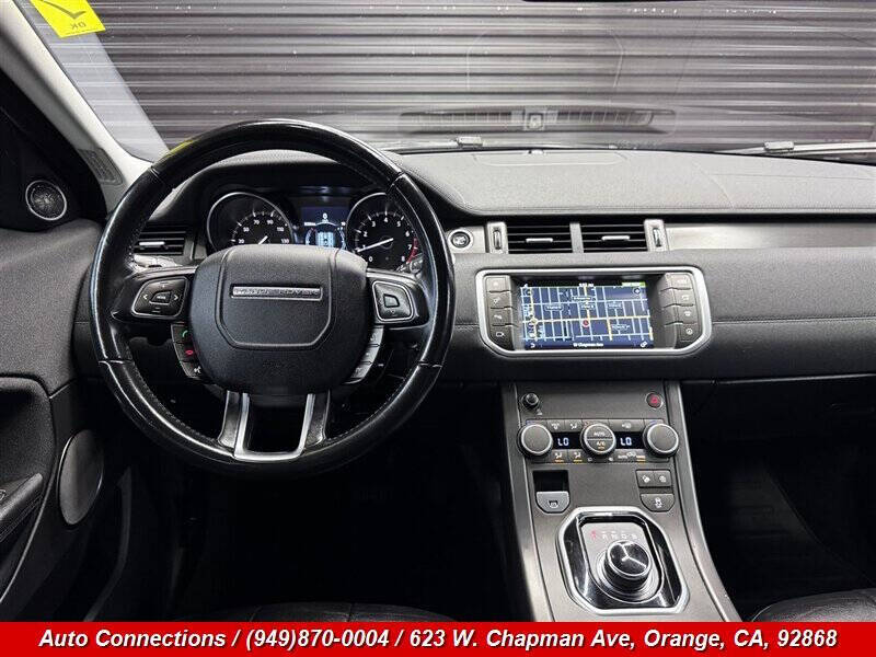 2018 Land Rover Range Rover Evoque SE