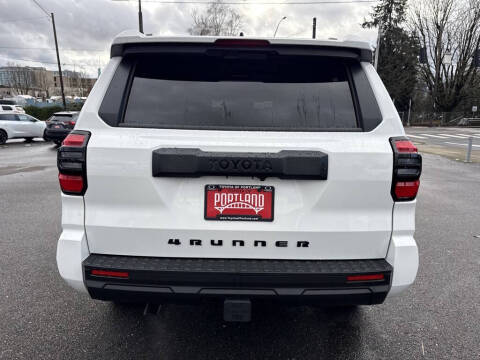 2026 Toyota 4Runner SR5