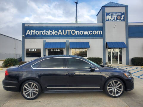2017 Volkswagen Passat for sale at Affordable Autos in Houma LA