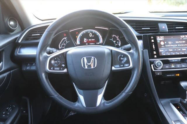 2017 Honda Civic Sedan - $16,497