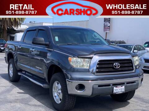 2008 Toyota Tundra for sale at Car SHO in Corona CA