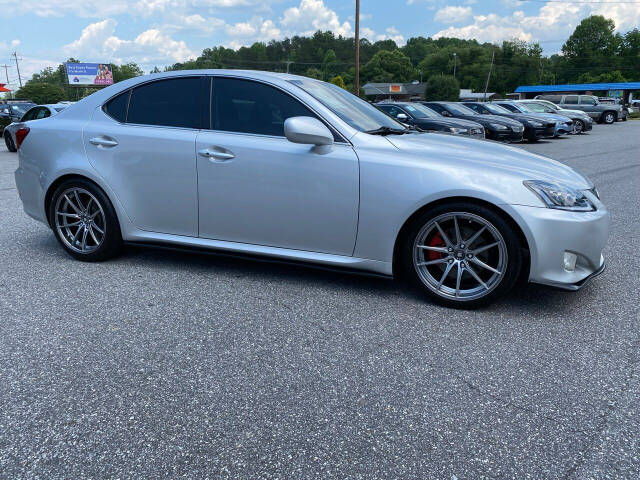 2008 Lexus IS 250 for sale at Driven Pre-Owned in Lenoir, NC