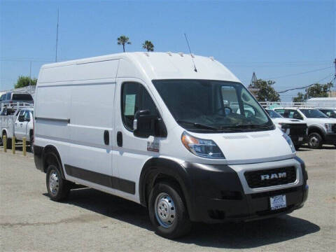 2020 RAM ProMaster for sale at Atlantis Auto Sales in La Puente CA