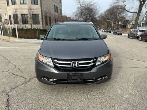 2014 Honda Odyssey EX