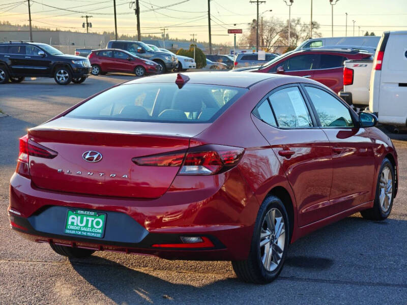 2020 Hyundai Elantra