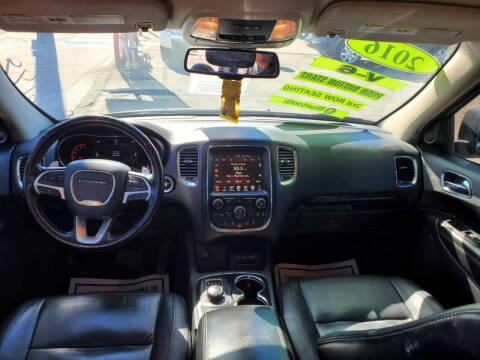 2016 Dodge Durango Limited