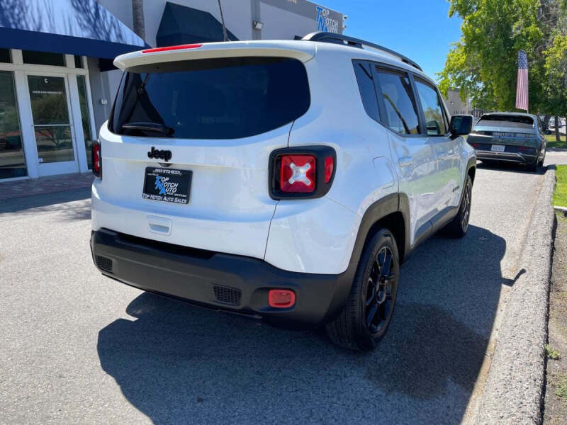 2020 Jeep Renegade Altitude