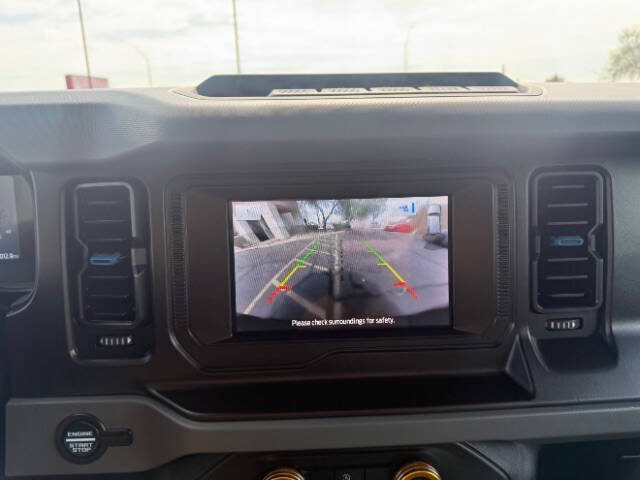 2023 Ford Bronco Black Diamond Advanced