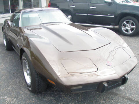 1976 Chevrolet Corvette for sale at Autoworks in Mishawaka IN