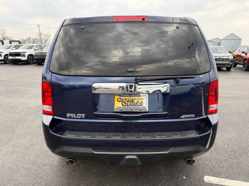 2014 Honda Pilot EX-L