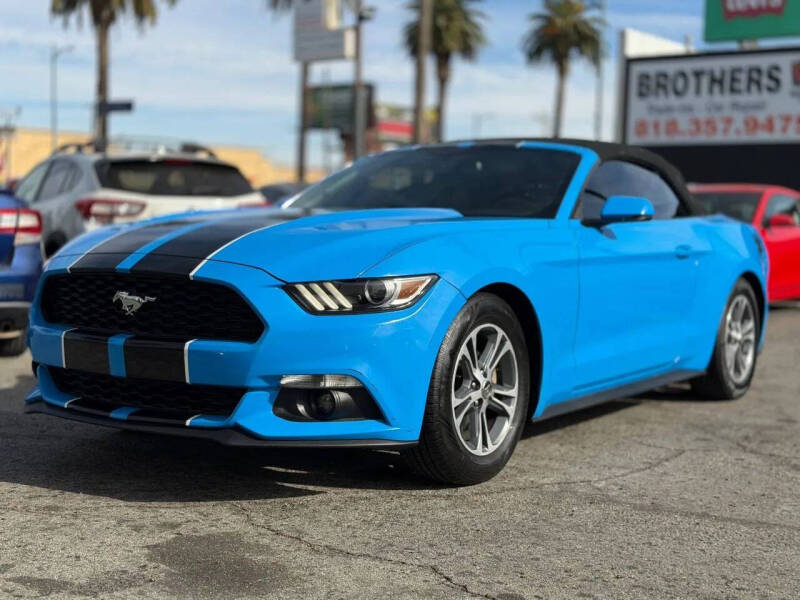 2017 Ford Mustang EcoBoost Premium