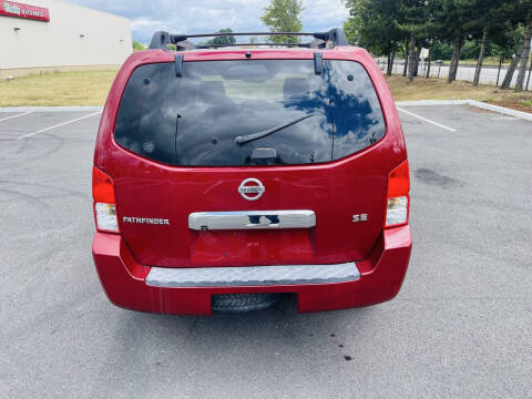 2008 Nissan Pathfinder SE