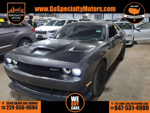 2016 Dodge Challenger SRT Hellcat
