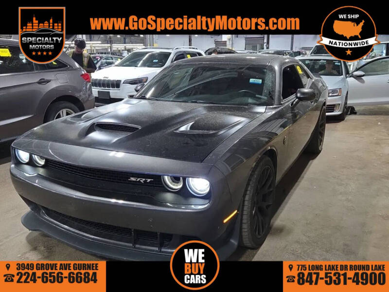 2016 Dodge Challenger SRT Hellcat