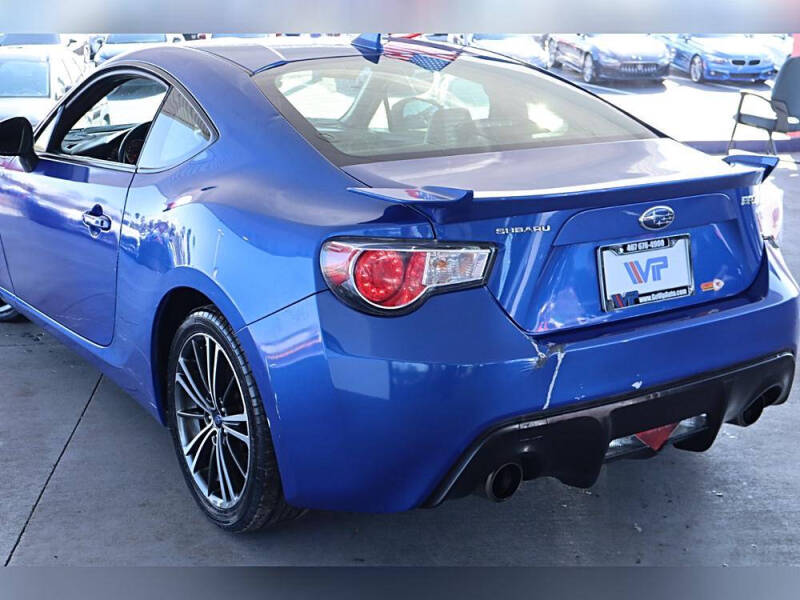 2015 Subaru BRZ Limited