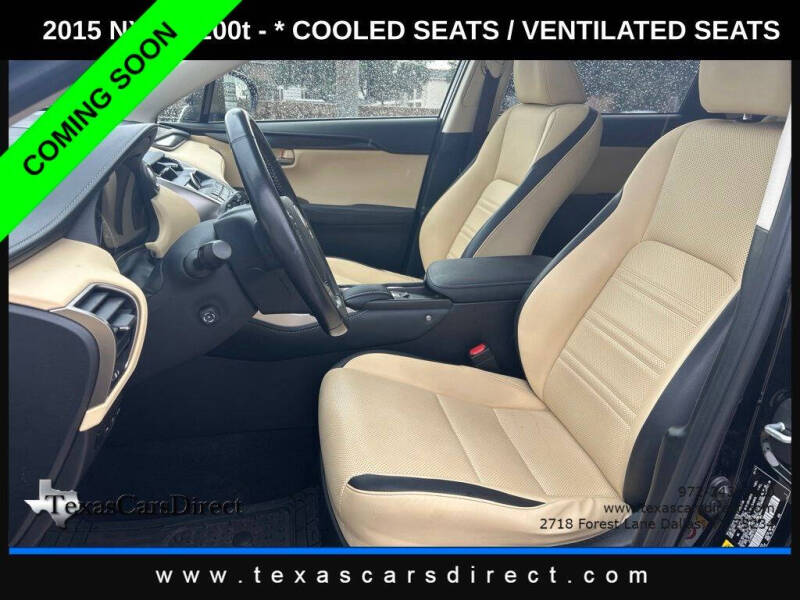 2015 Lexus NX 200t