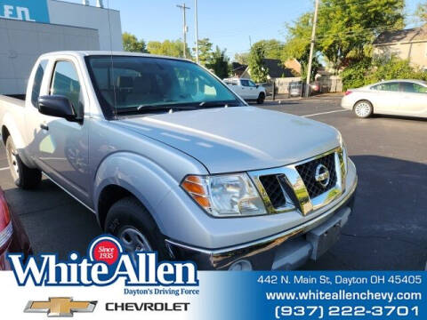 2010 Nissan Frontier for sale at WHITE-ALLEN CHEVROLET in Dayton OH