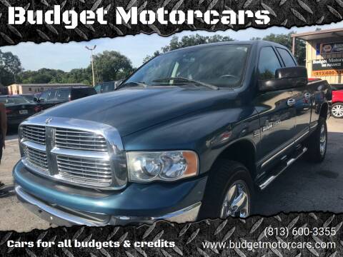 2005 Dodge Ram Pickup 1500 for sale at Budget Motorcars in Tampa FL