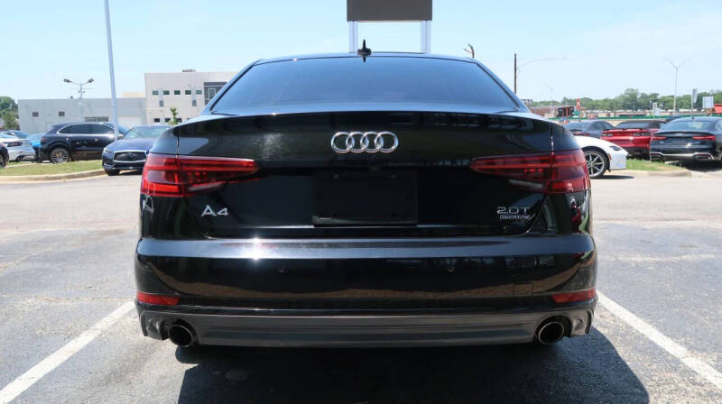 2018 Audi A4