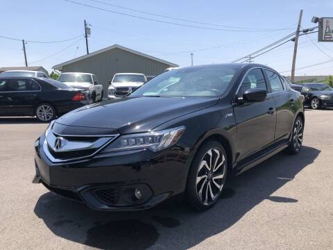 2018 Acura ILX for sale at Queen City Classics in West Chester OH