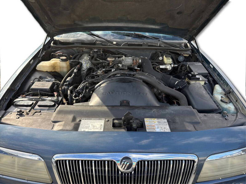 1997 Mercury Grand Marquis GS