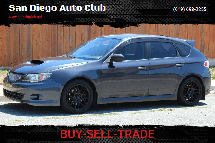 2008 Subaru Impreza for sale at San Diego Auto Club in Spring Valley CA