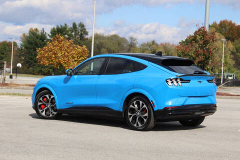 2021 Ford Mustang Mach-E Premium