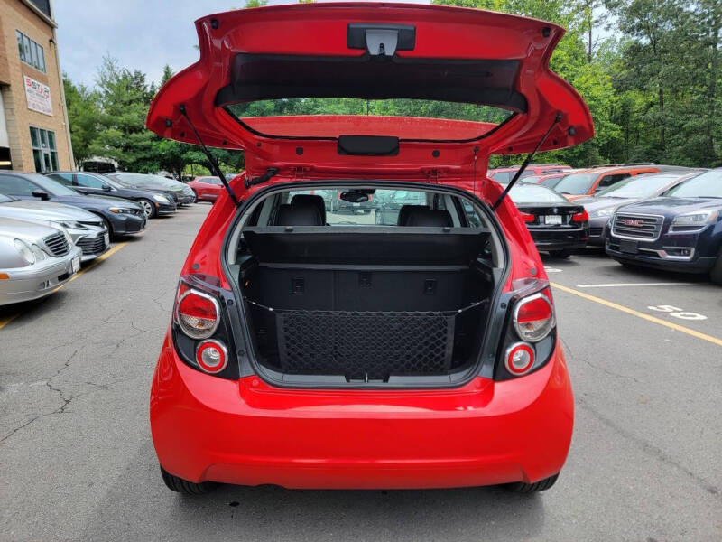 2014 Chevrolet Sonic LTZ Auto