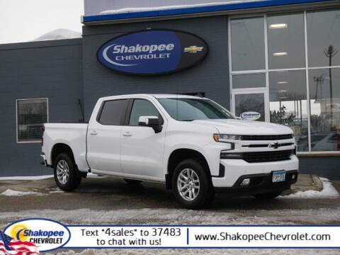 2021 Chevrolet Silverado 1500 for sale at SHAKOPEE CHEVROLET in Shakopee MN