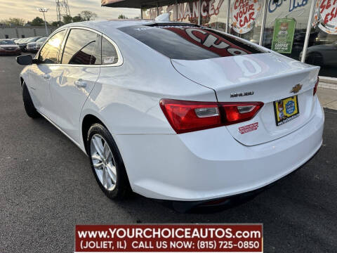 2018 Chevrolet Malibu LT