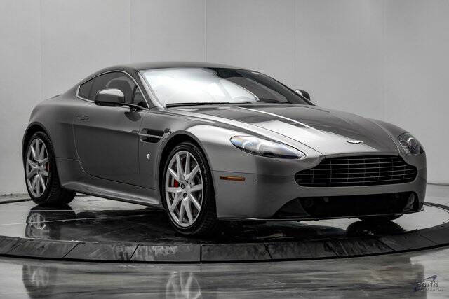 2014 Aston Martin V8 Vantage S