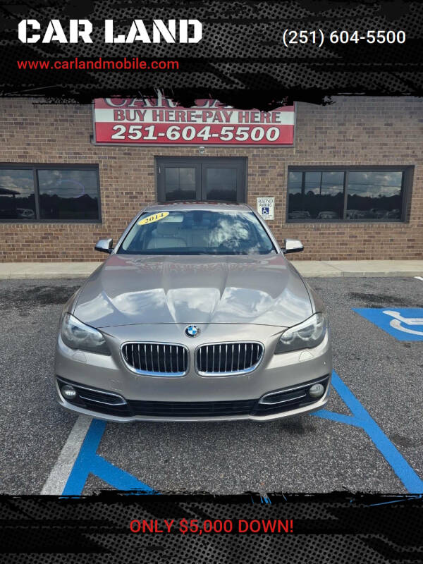 2014 BMW 5 Series 528i's photo