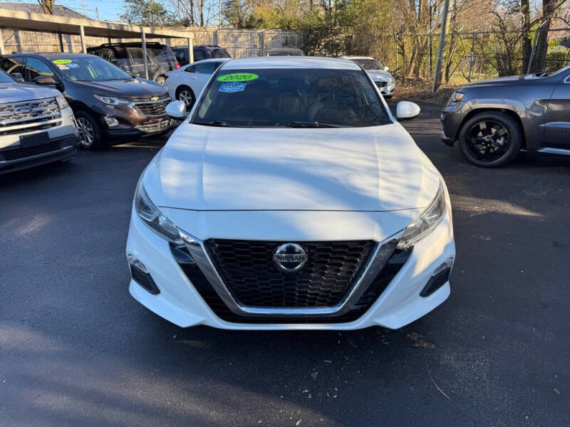 2020 Nissan Altima 2.5 S